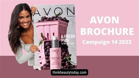 avon 14|NEW Avon Campaign 14 2023 Catalog [Win $517 Avon Products].